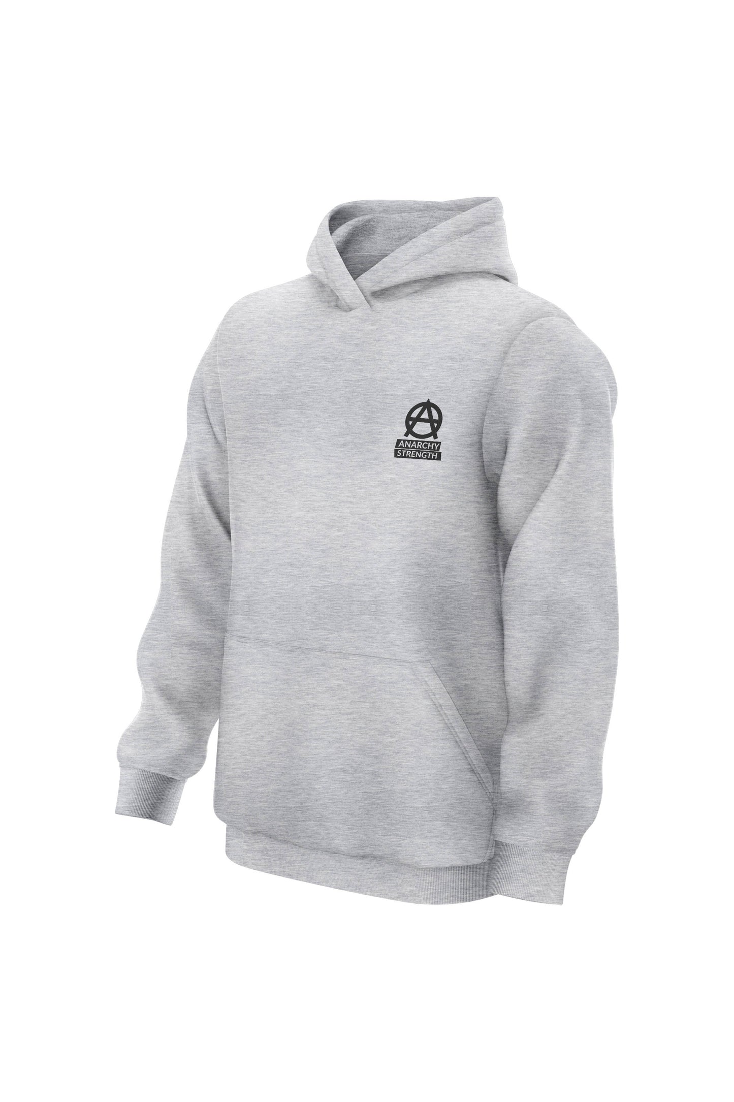 AS Chaos Cruiser Hoodie & Tee Combo - Sports Grey