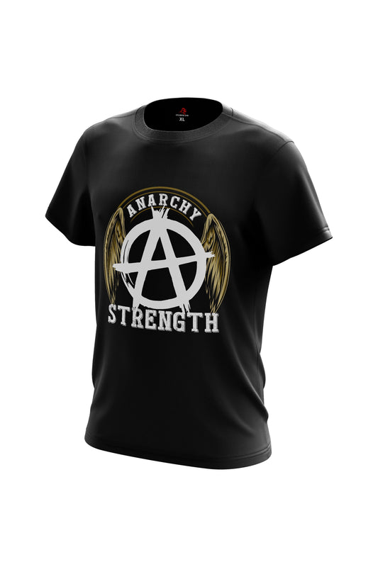 AS Flutter Tee - Black