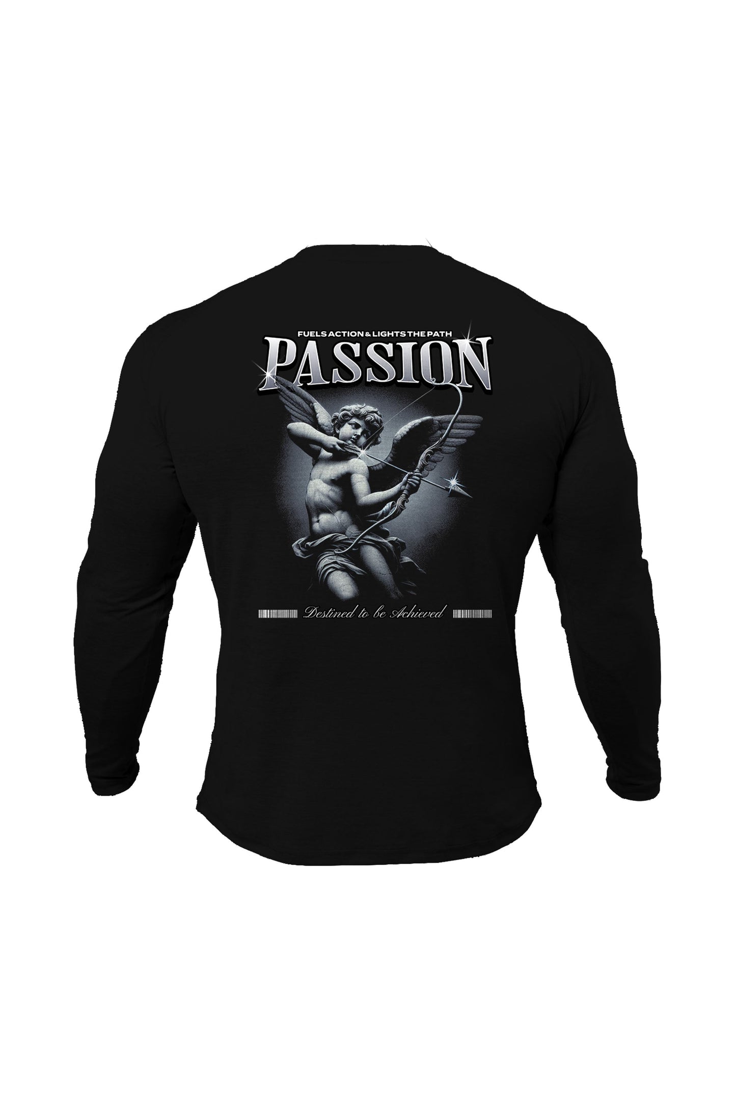 US Angel Sweatshirt - Black