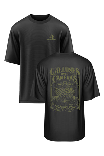 XAPE Callus Oversized Tee - Black