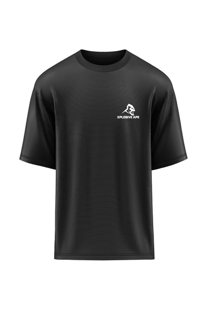 XAPE Likes Oversized Tee - Black