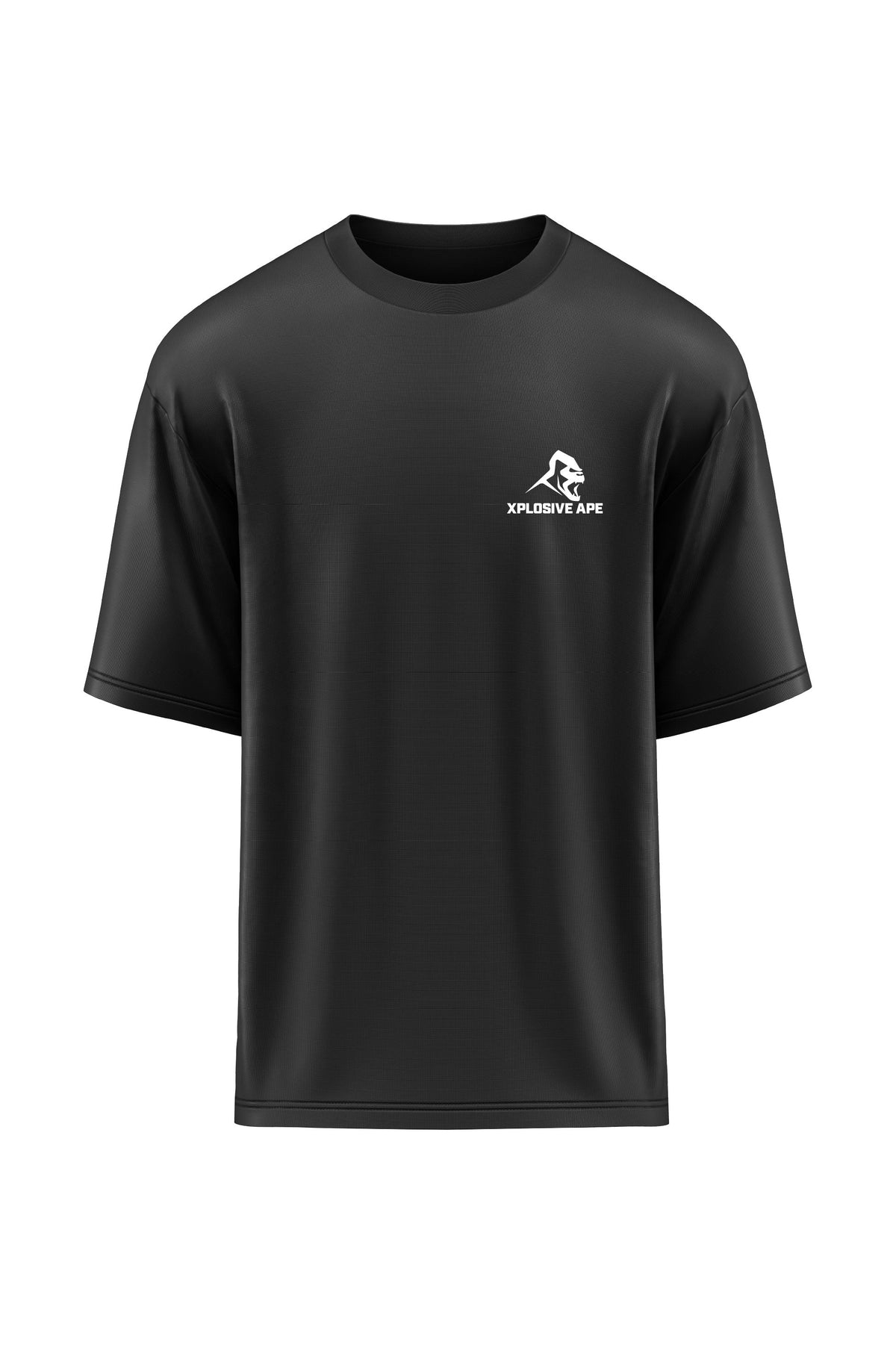 XAPE Offline Oversized Tee - Black