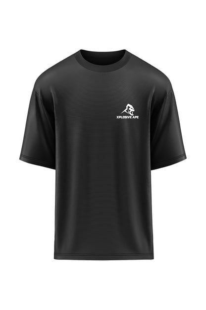 XAPE Offline Oversized Tee - Black