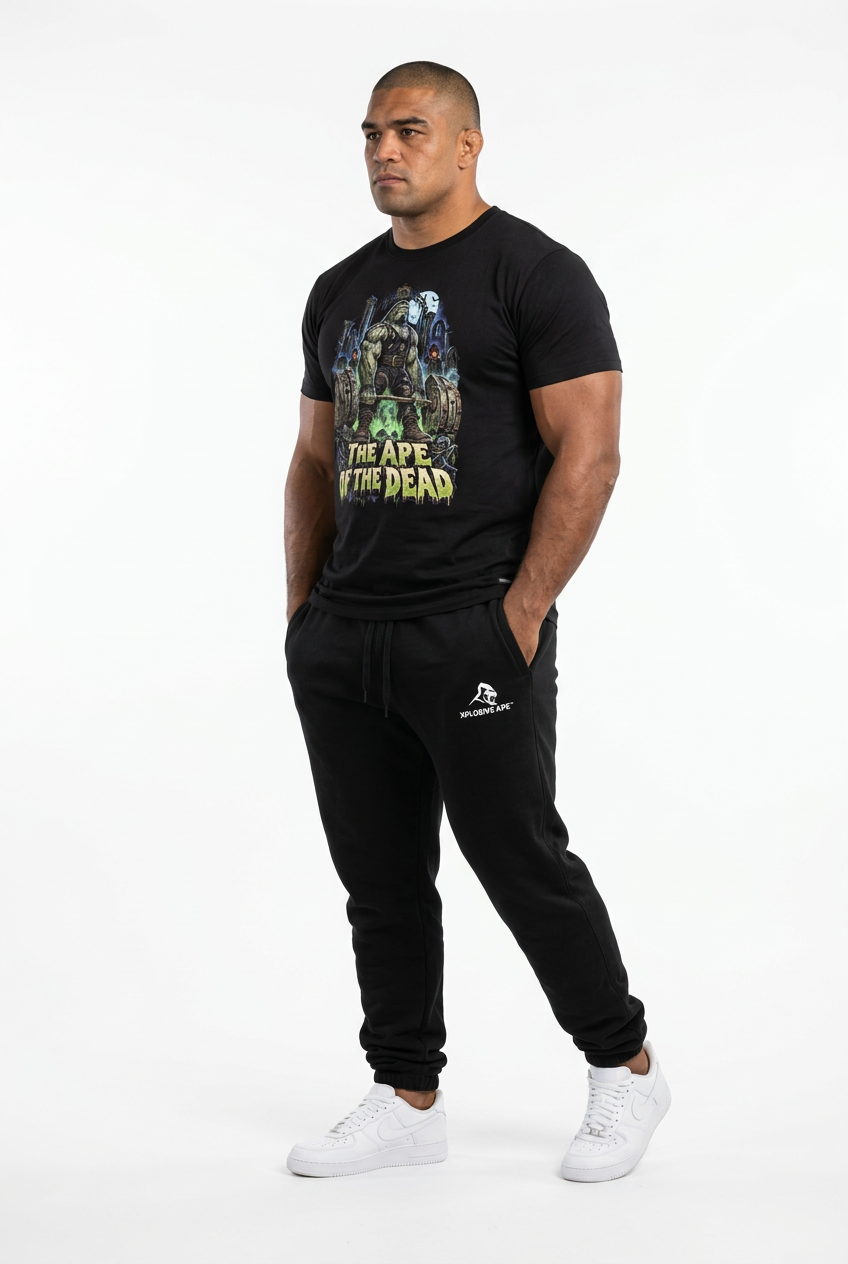 XAPE Ape Of The Dead Tee - Black