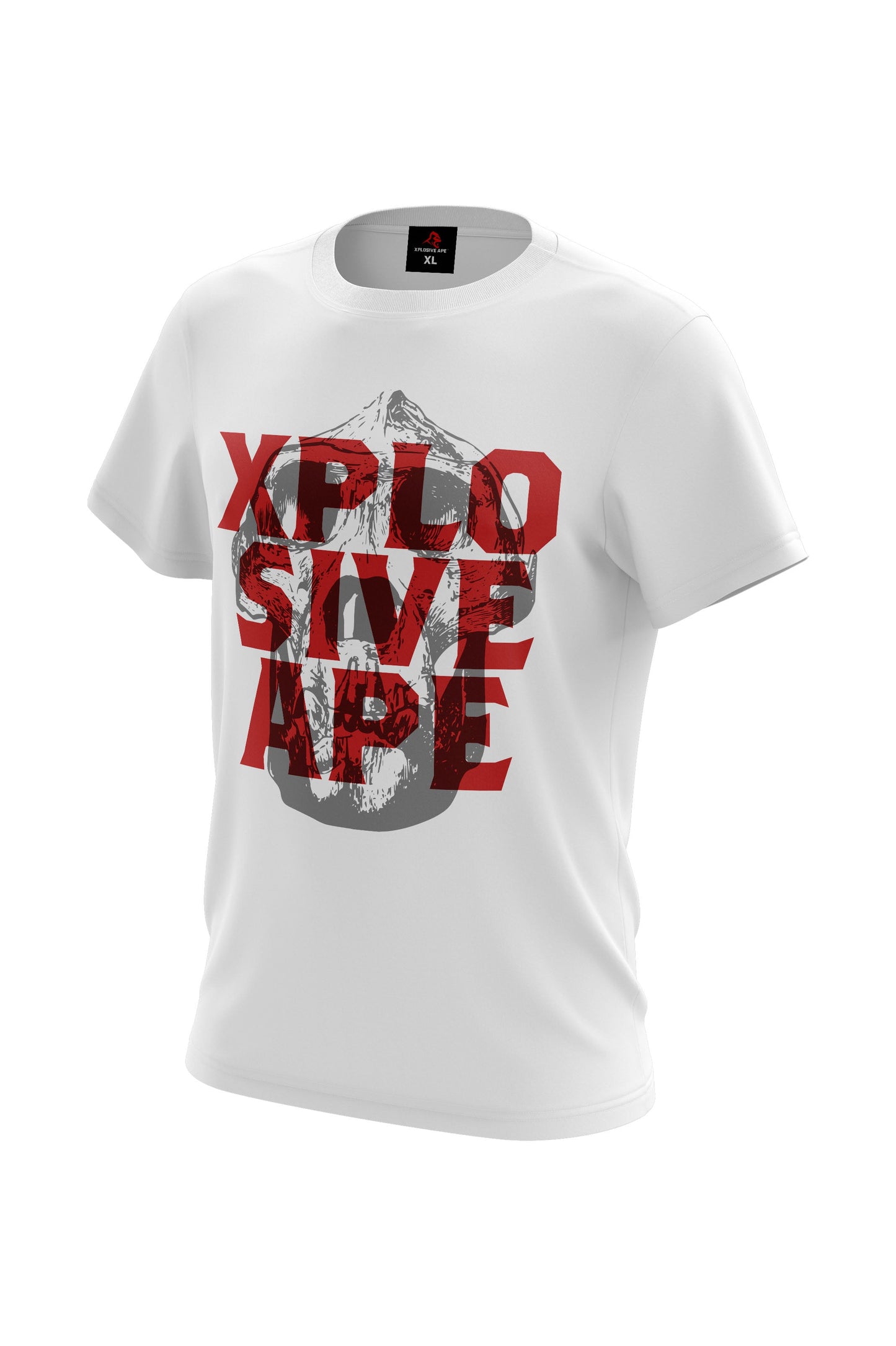 XAPE Ape Head Tee - White