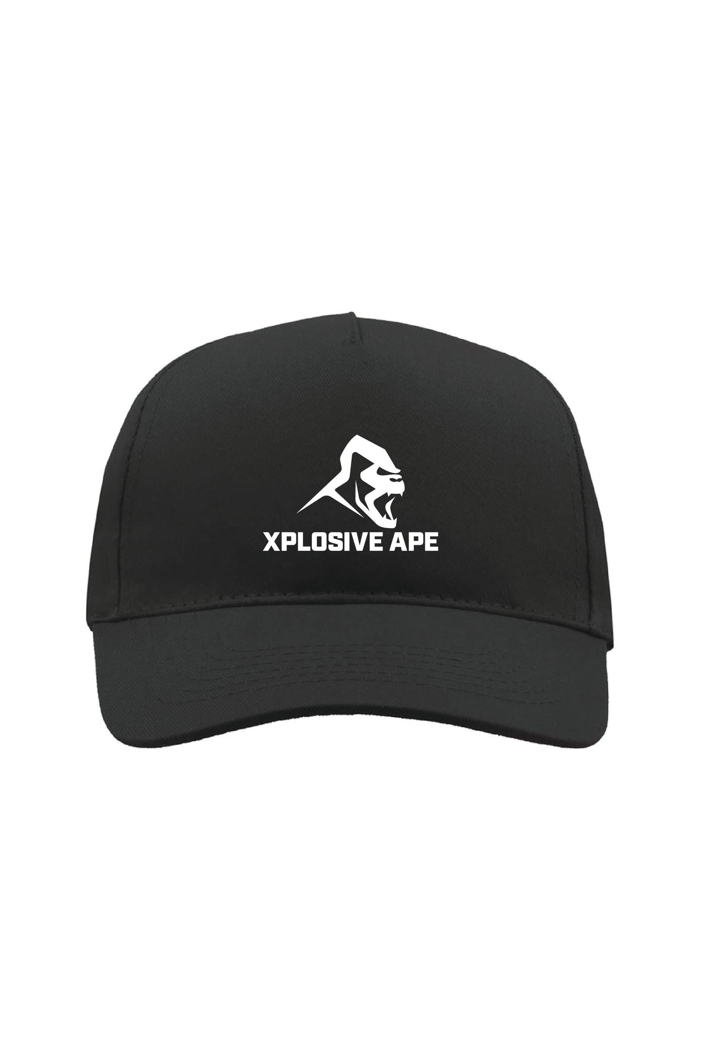 XAPE Apex Trucker Cap - Black