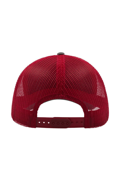 XAPE Essential Trucker Cap - Grey/Red