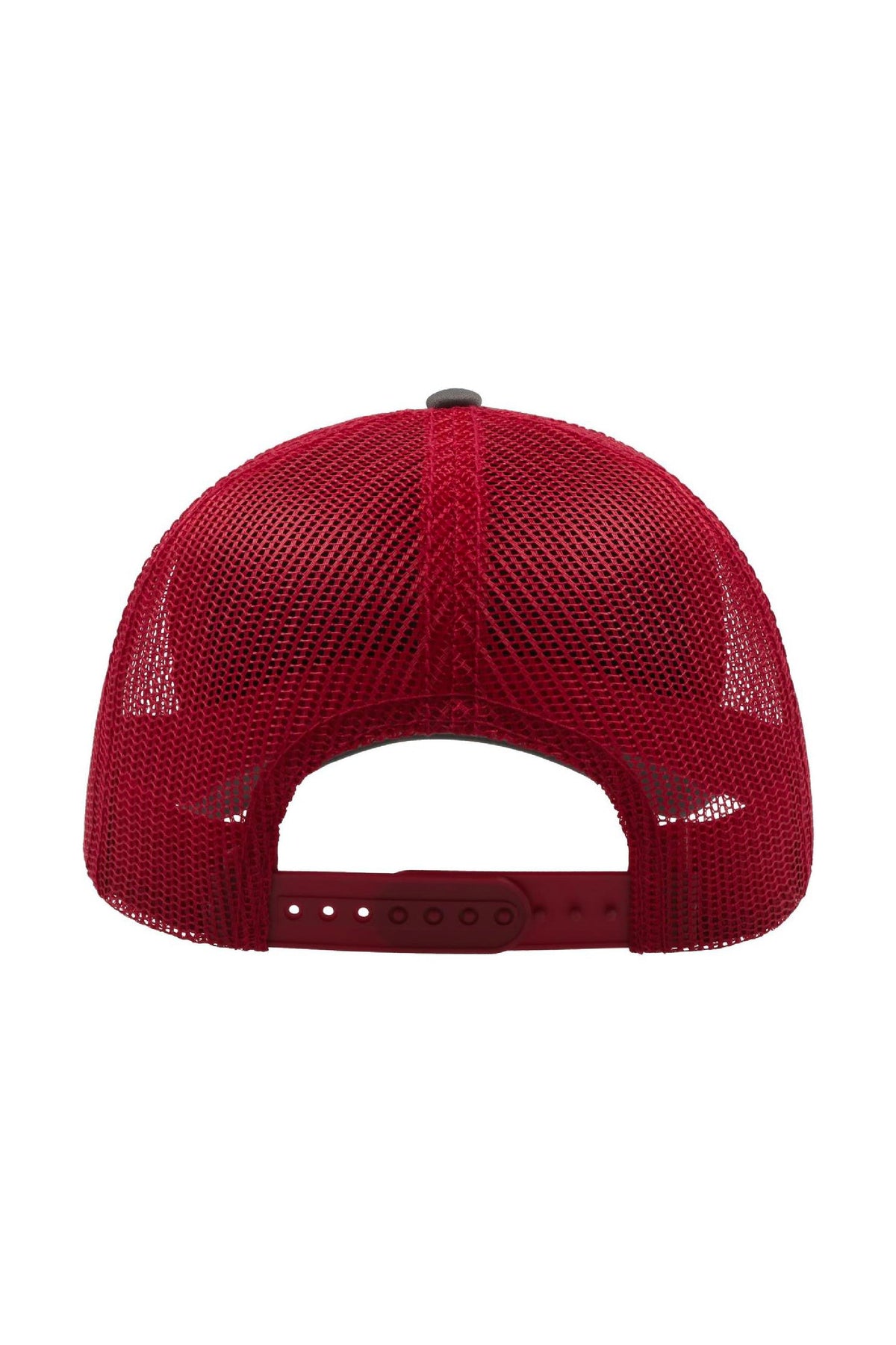 XAPE Essential Trucker Cap - Grey/Red