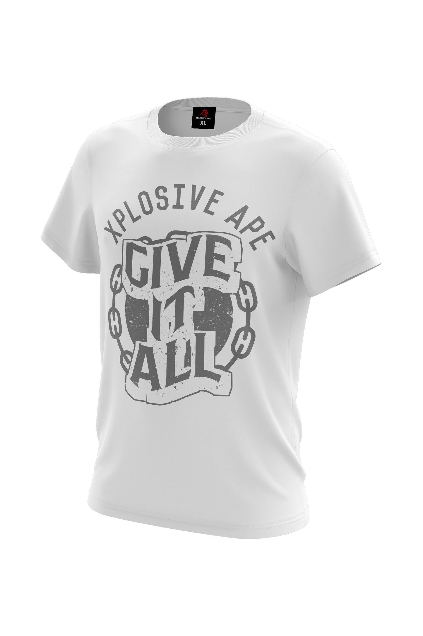 XAPE Ball & Chain Tee - White