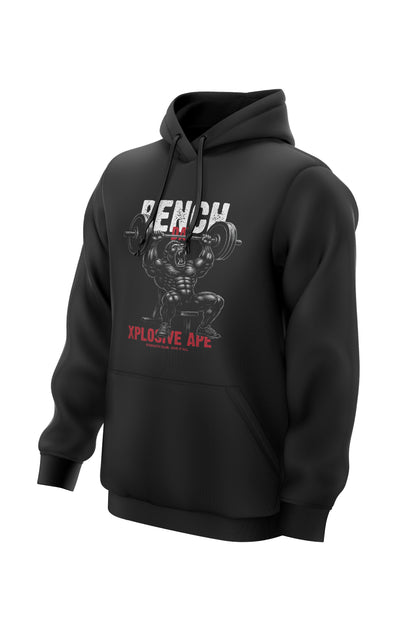 XAPE Bench Day V4 String Hoodie - Black