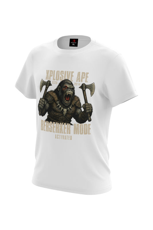 XAPE Berserk Mode Tee - White
