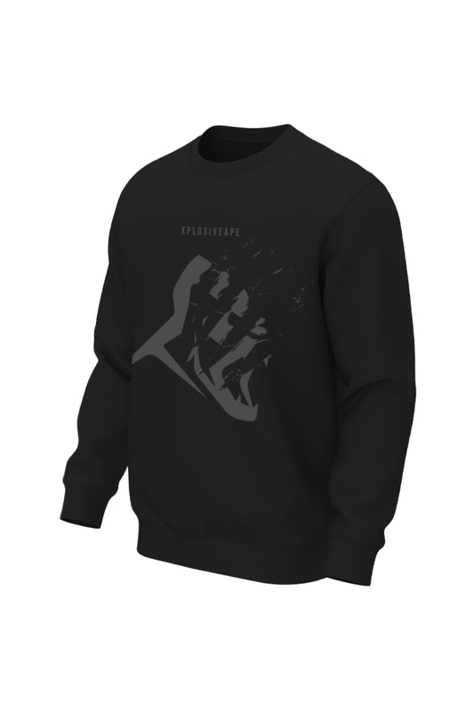 XAPE Rage Claw Sweatshirt - Black