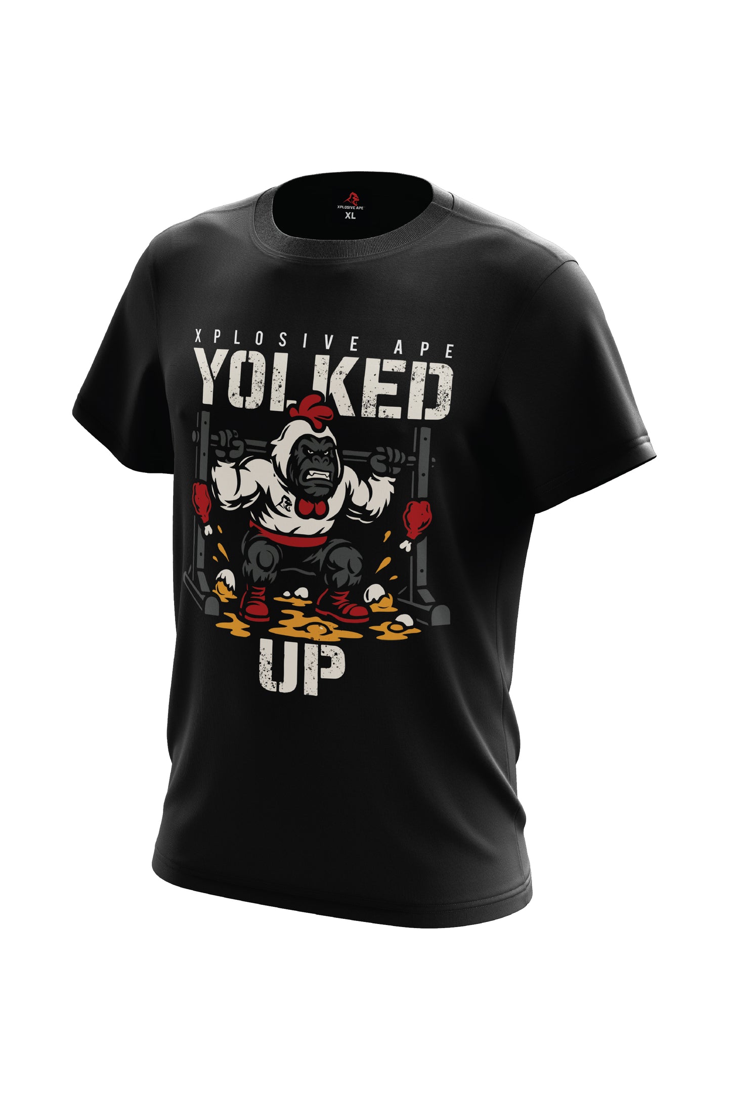 XAPE Yolked Up Tee - Black