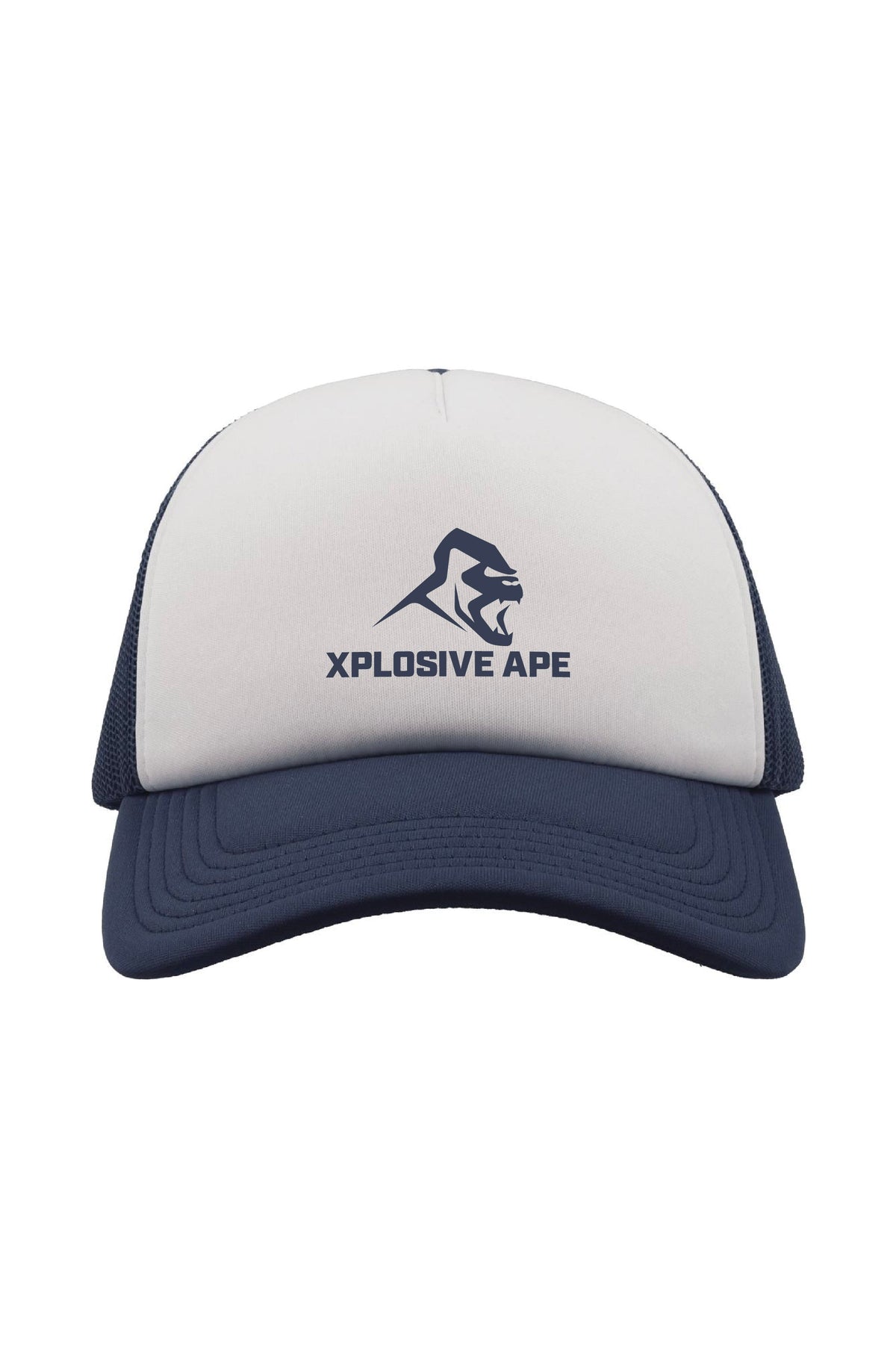 XAPE Essential Trucker Cap - Navy