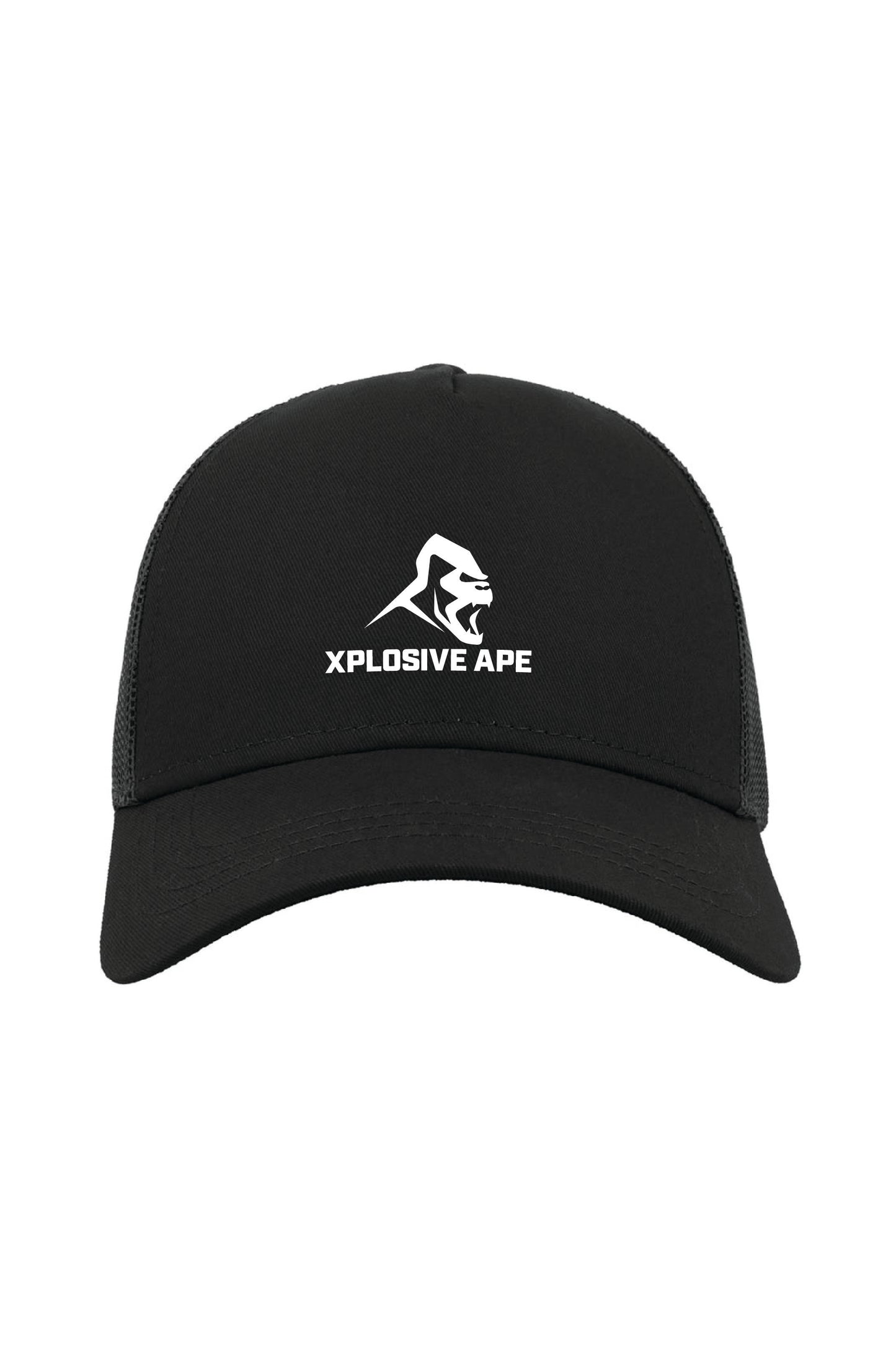 XAPE Prime Trucker Cap - Black