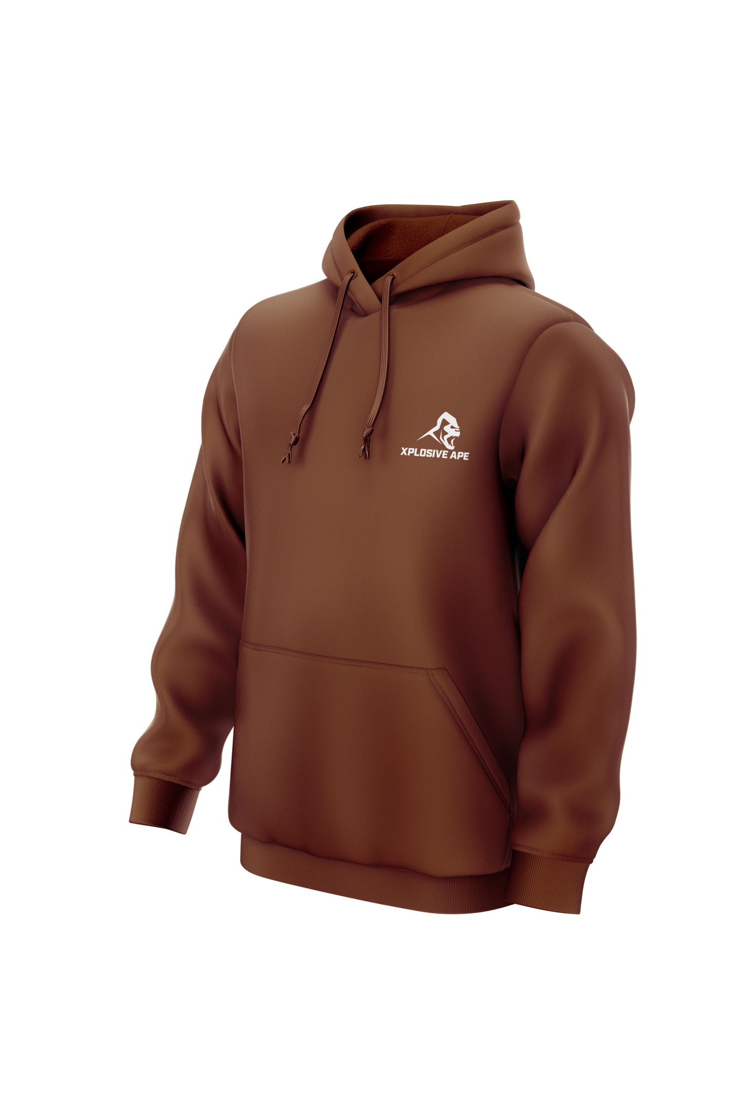 XAPE Classic V2 String Hoodie - Chocolate