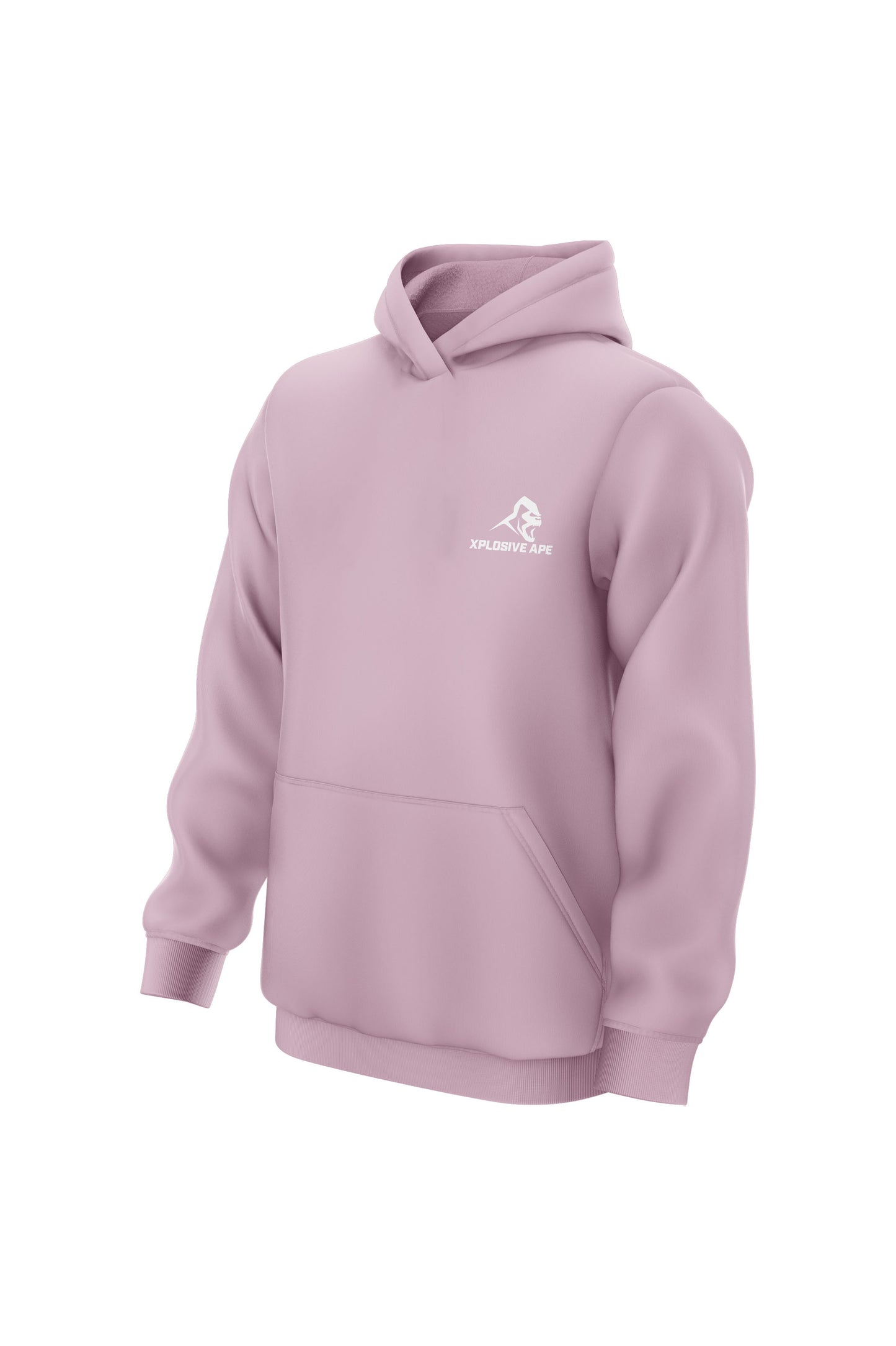 XAPE  Classic  Hoodie - Light Pink