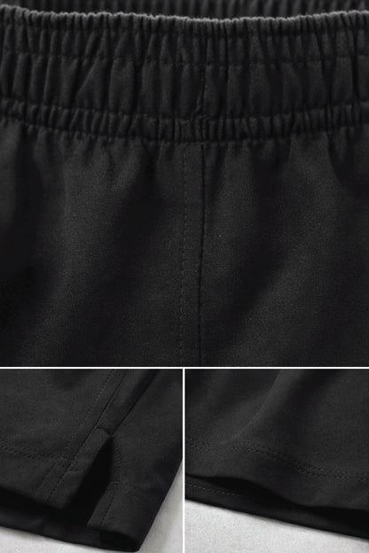XAPE Classic Logo Performance Shorts - Black