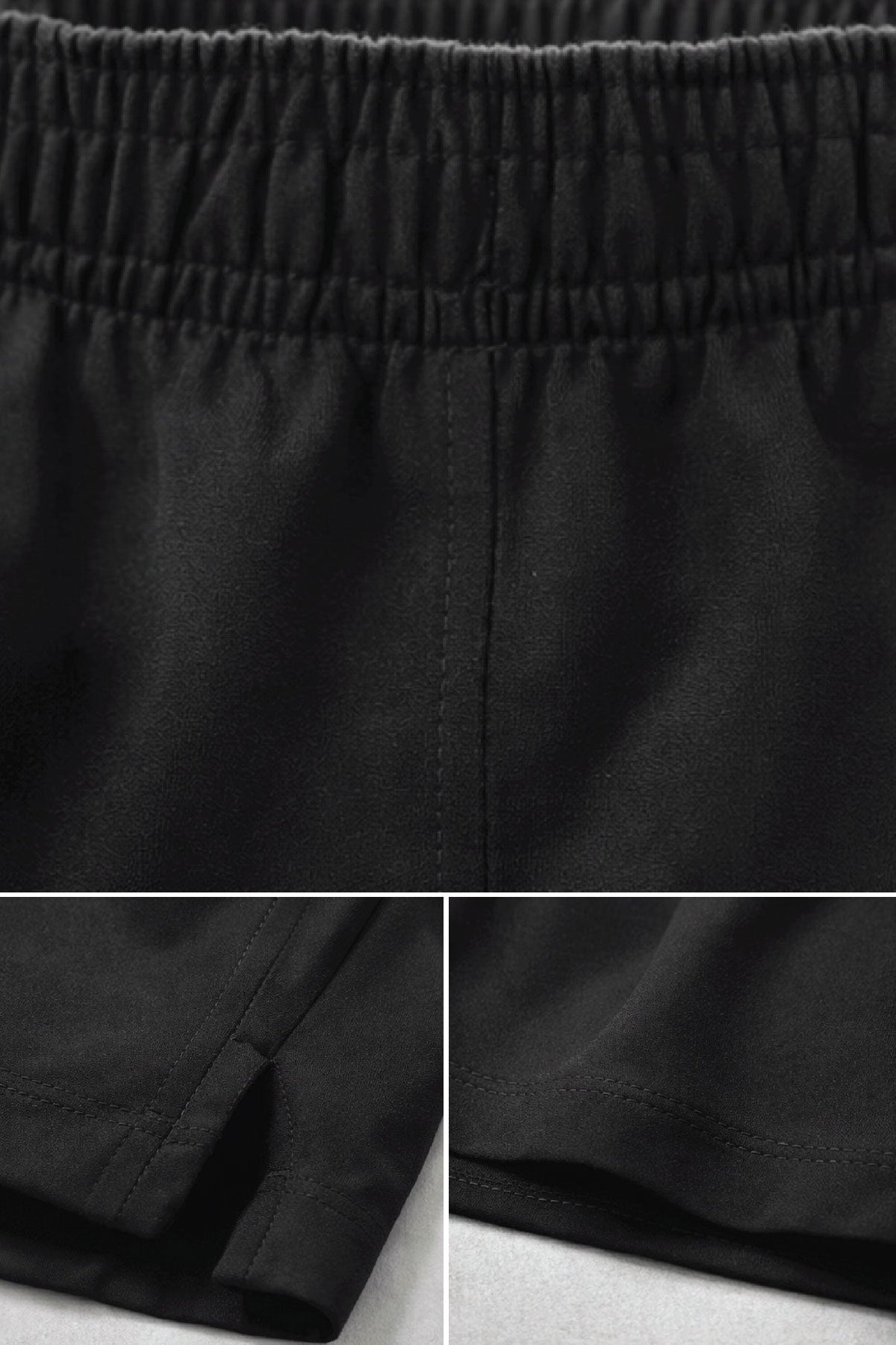 XAPE Classic Logo Performance Shorts - Black