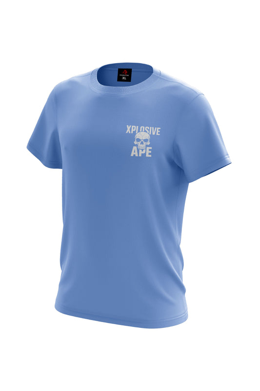 XAPE Skull Force Tee - Carolina Blue