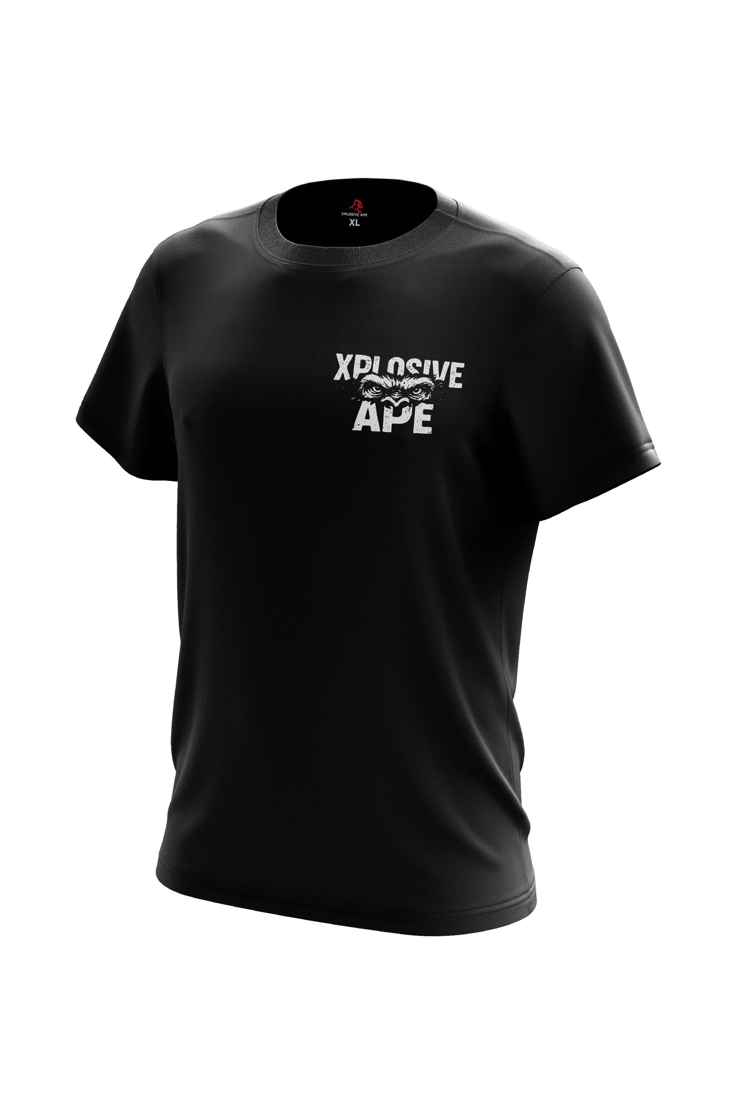XAPE Tear Through Tee - Black
