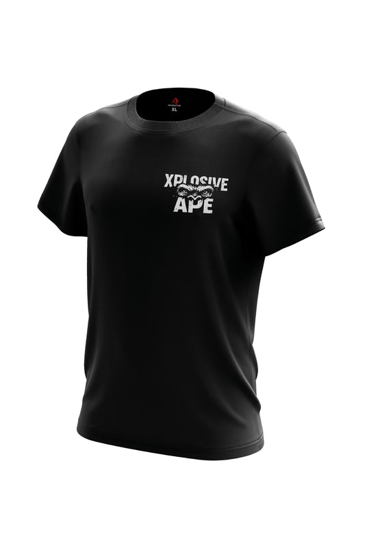 XAPE Tear Through Tee - Black