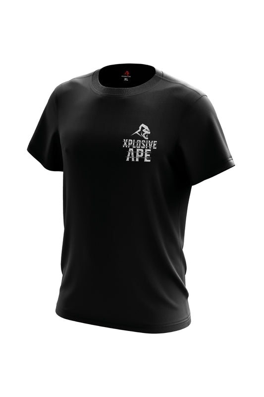 XAPE Classic Barbed Logo Tee - Black