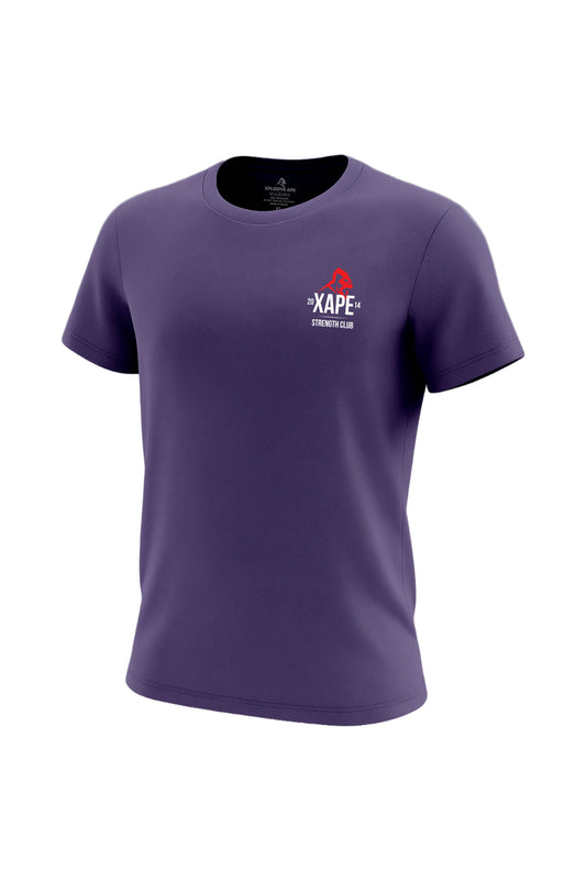 XAPE Classic Strength X Tech Tee - Purple