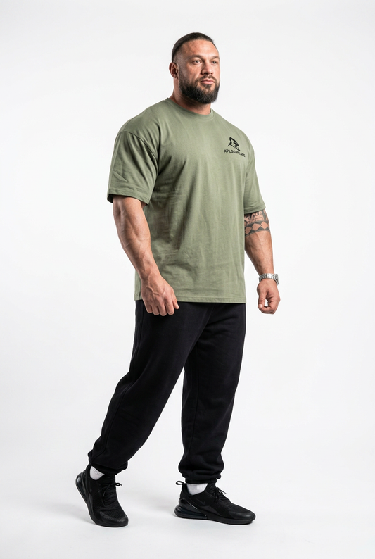 XAPE Claw V3 Oversized Tee - Sage