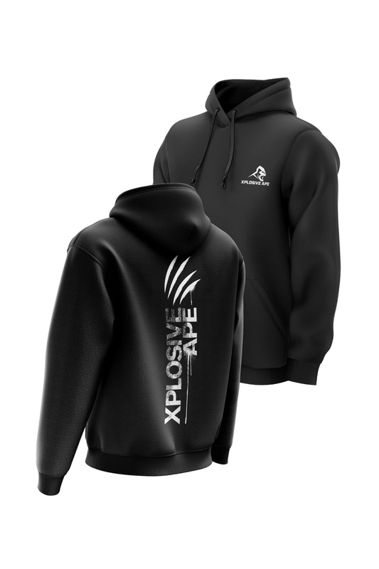 XAPE Claw V2 String Hoodie - Black