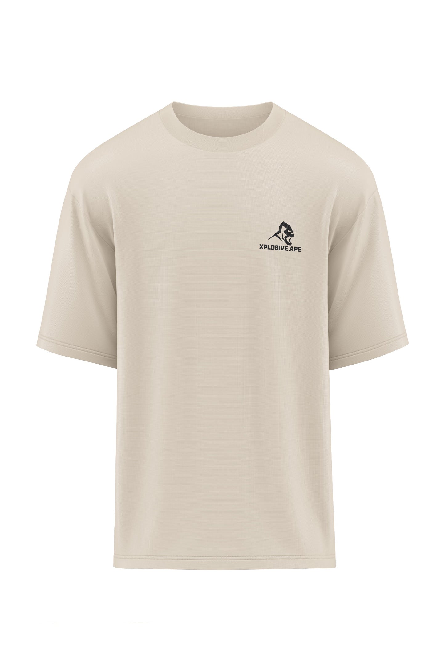 XAPE Claw V2 Oversized Tee - Sand