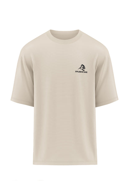 XAPE Claw V2 Oversized Tee - Sand