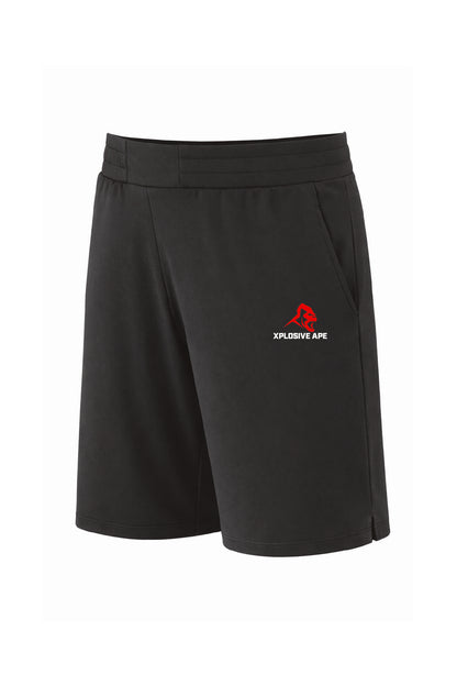 XAPE Original Logo Combat Shorts - Black