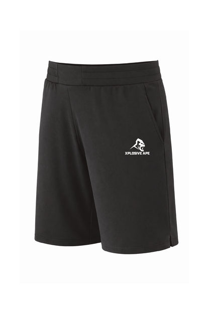XAPE Classic Logo Combat Shorts - Black