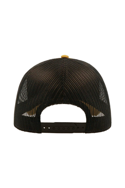 XAPE Core Issue Trucker Cap - Mustard/Black