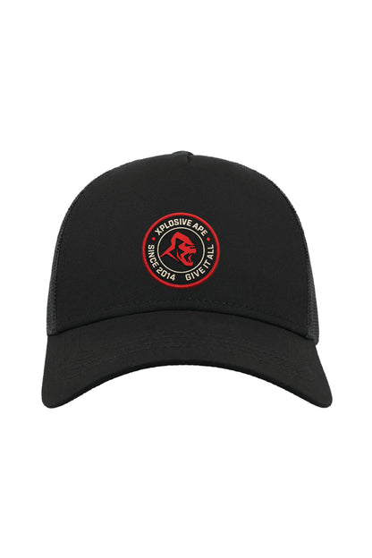 XAPE Core Issue Trucker Cap - Black