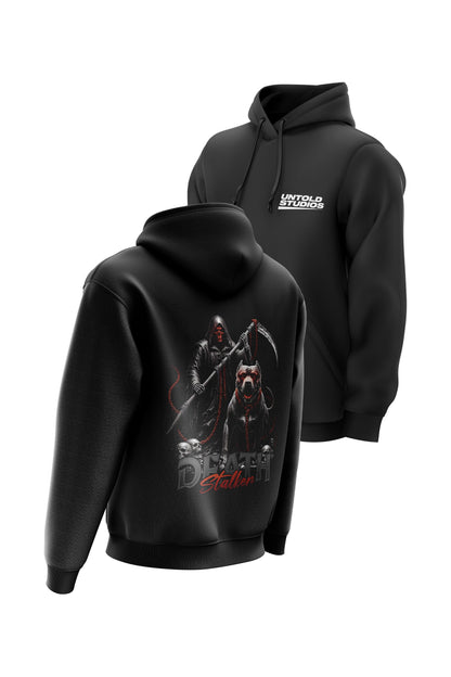 US Death Stalker Hoodie - Black