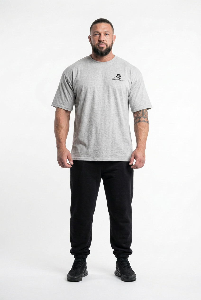 XAPE Essential V2 Tee - Sports Grey