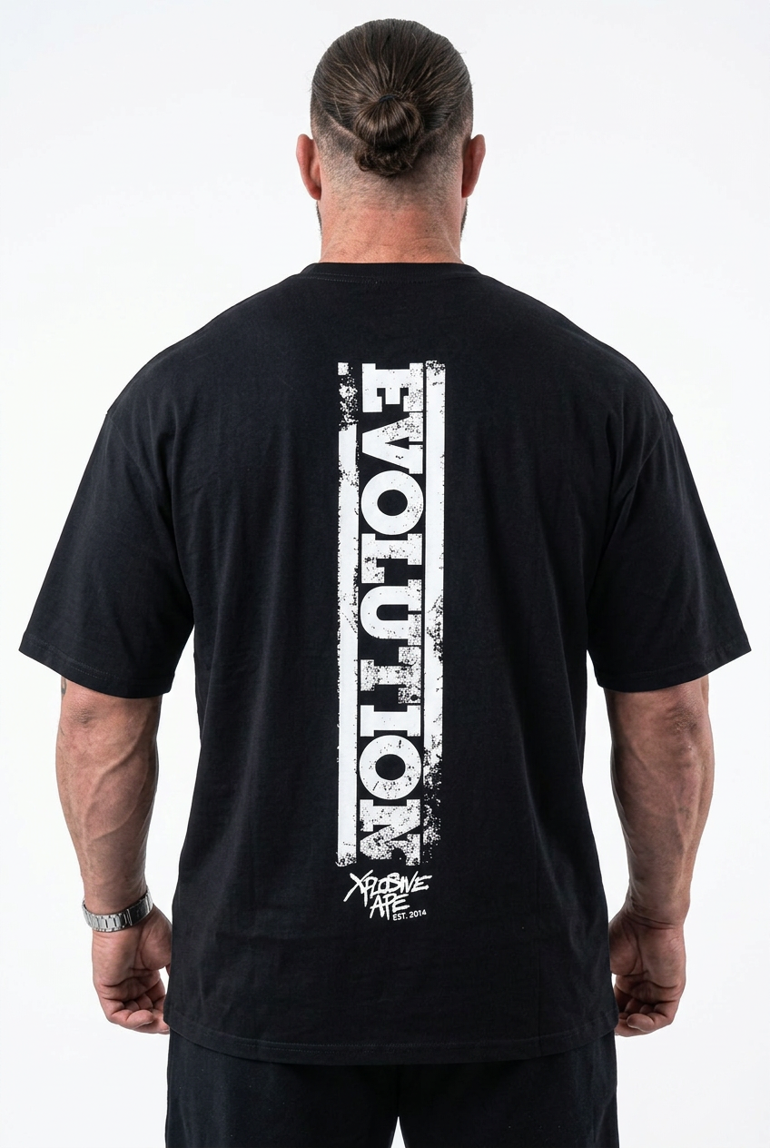 XAPE Evolution V2 Tee - Black