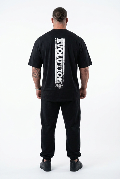 XAPE Evolution V2 Tee - Black