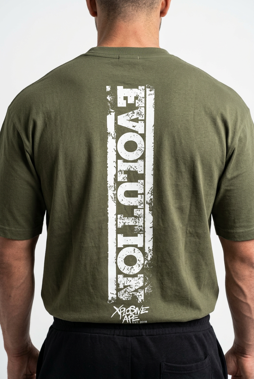 XAPE Evolution V2 Tee - Khaki