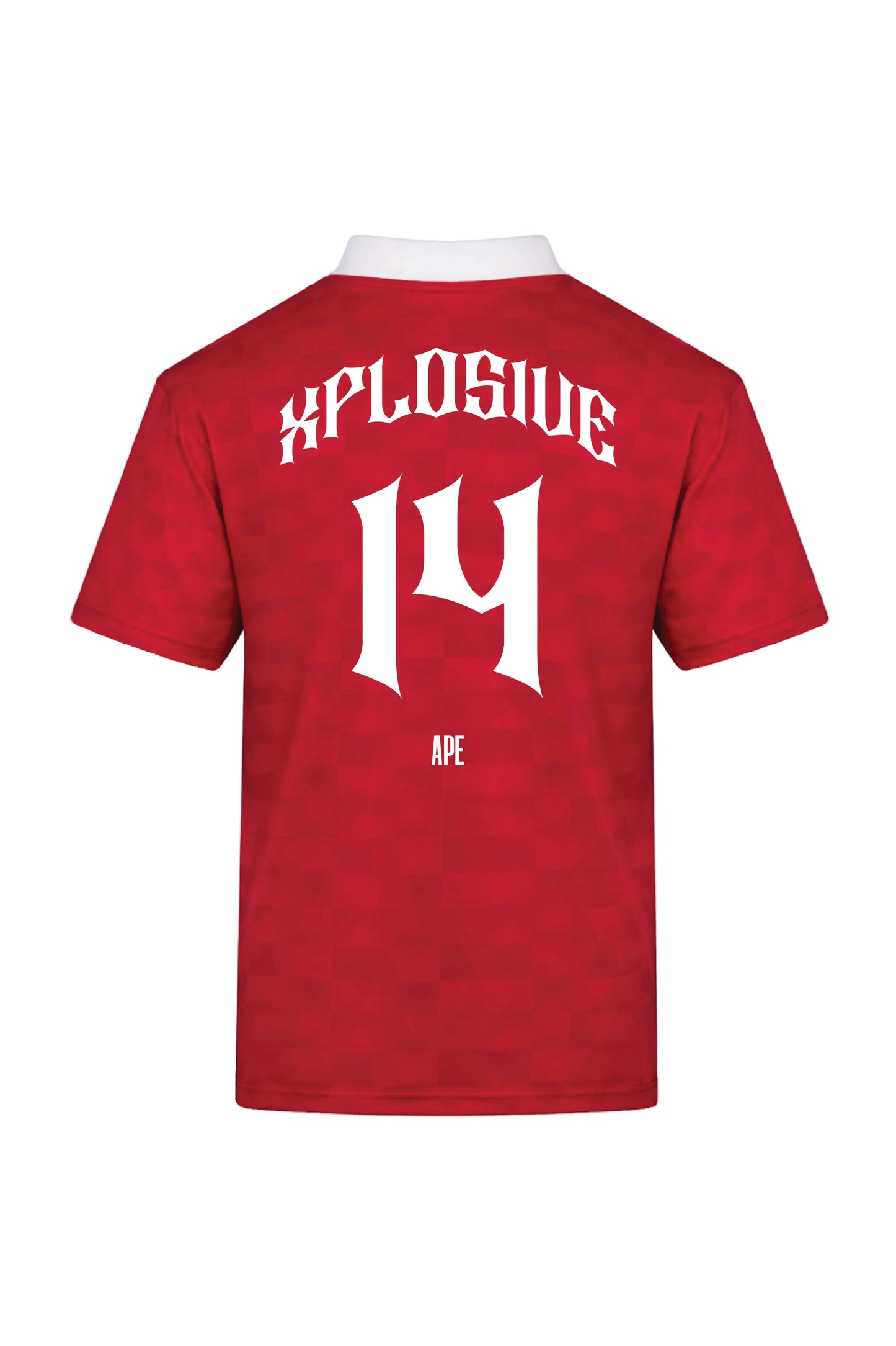 XAPE Dominion Sports Jersey - Red/White