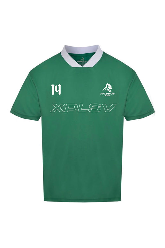 XAPE United Sports Jersey - Green/White