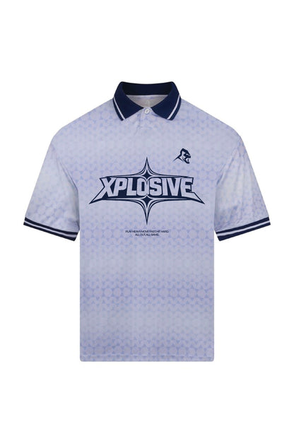 XAPE Division Sports Jersey - White/Navy