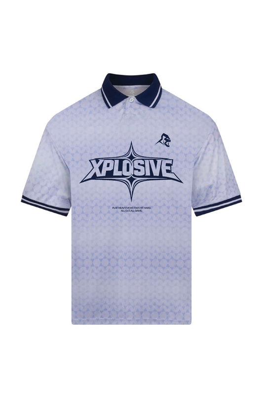 XAPE Division Sports Jersey - White/Navy
