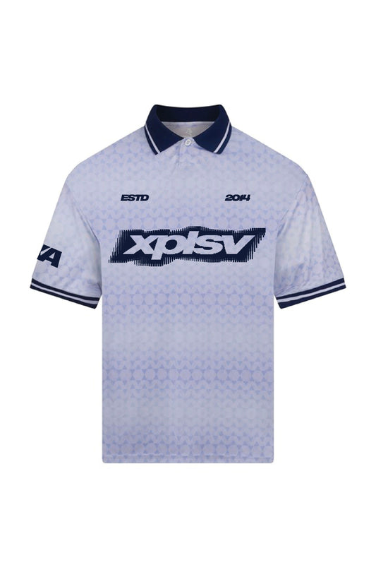 XAPE FC Sports Jersey - White/Navy