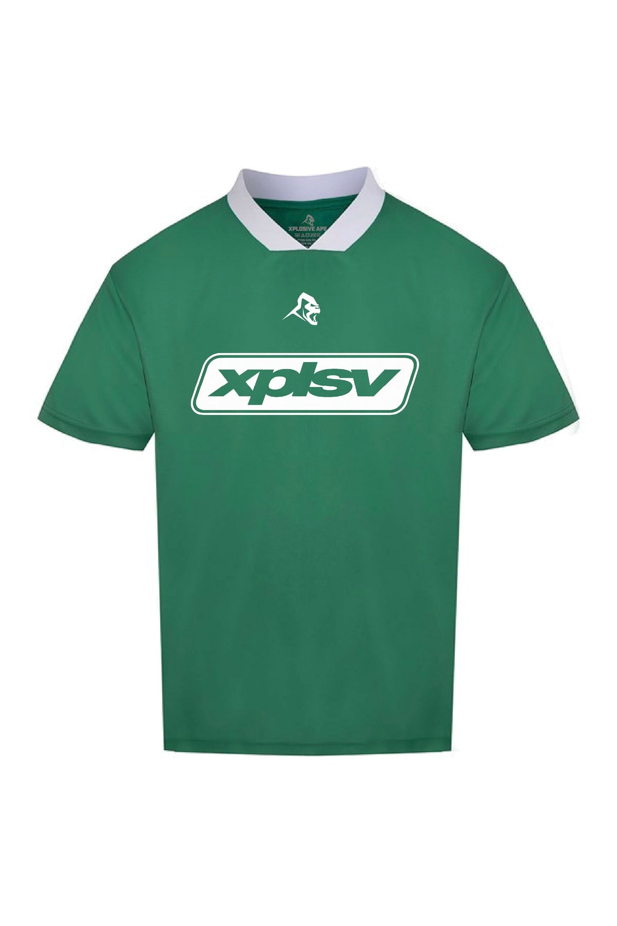 XAPE Global Sports Jersey - Green/White