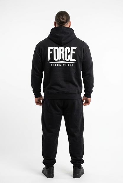 XAPE Force Hoodie - Black