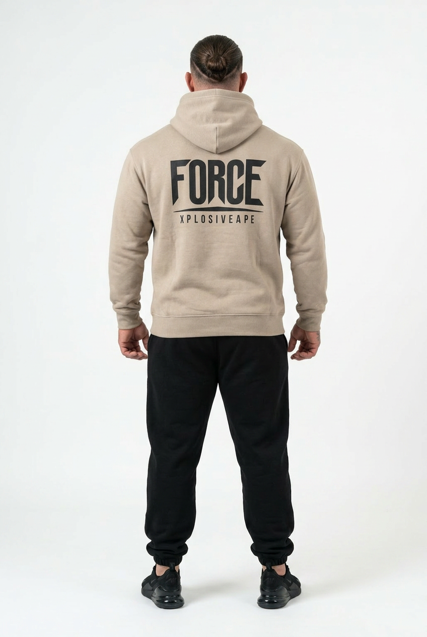 XAPE Force Hoodie - Sand