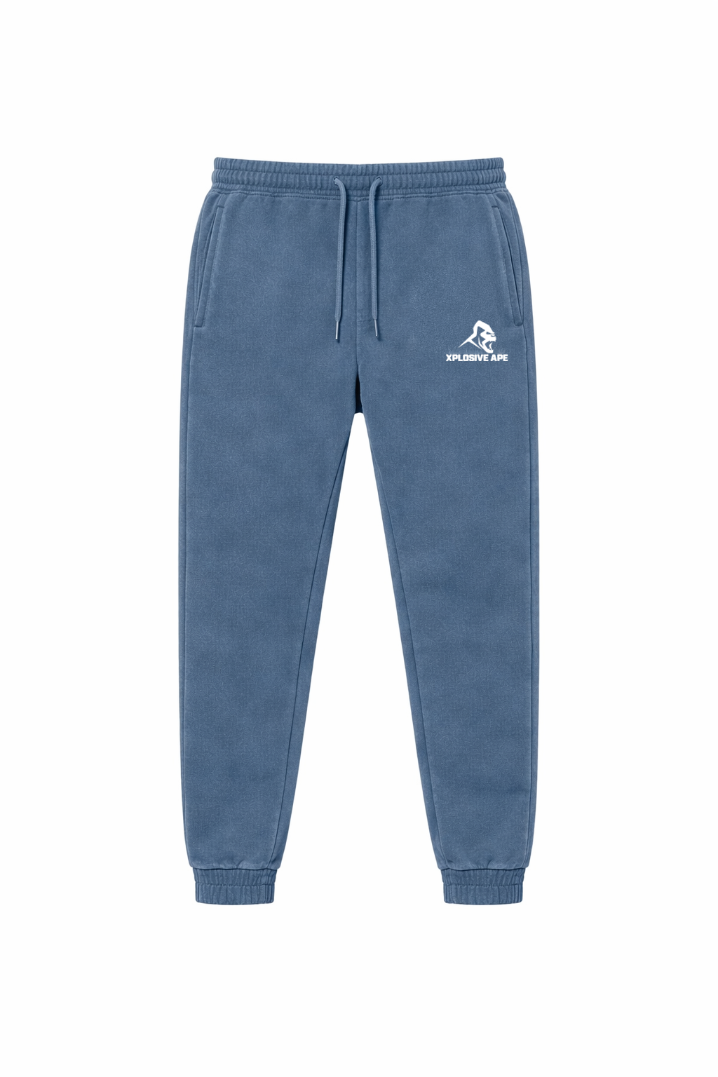 XAPE Vintage Wash Joggers - Navy